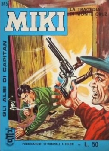Gli albi di Capitan Miki # 345