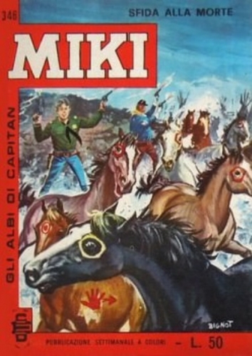 Gli albi di Capitan Miki # 346