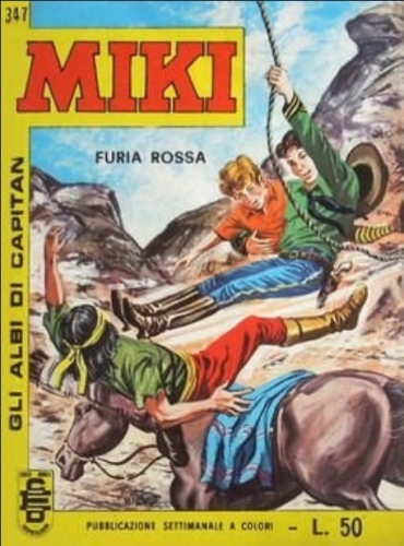 Gli albi di Capitan Miki # 347