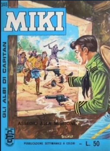 Gli albi di Capitan Miki # 348