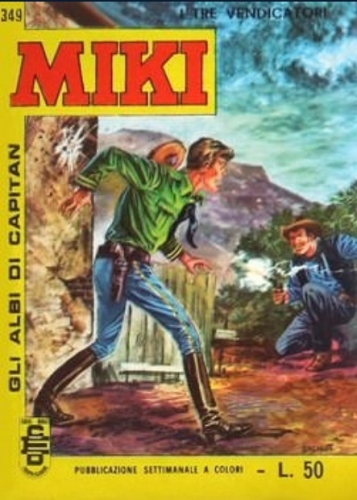Gli albi di Capitan Miki # 349