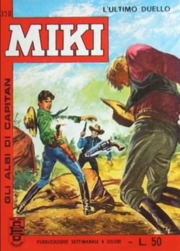 Gli albi di Capitan Miki # 350