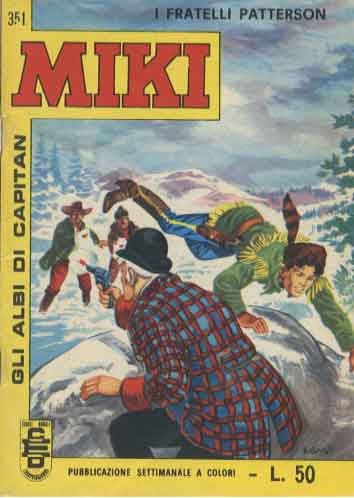 Gli albi di Capitan Miki # 351