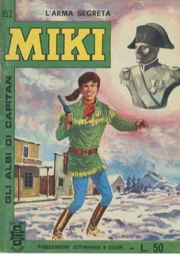 Gli albi di Capitan Miki # 352
