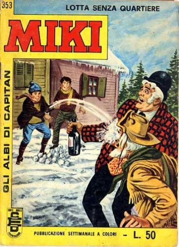 Gli albi di Capitan Miki # 353