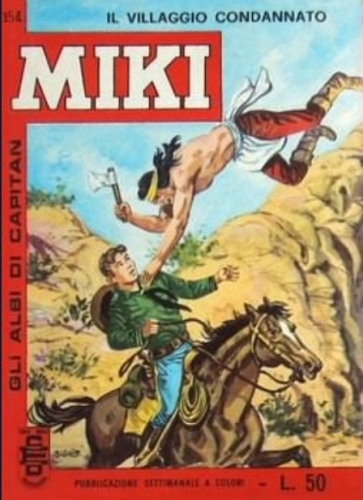 Gli albi di Capitan Miki # 354