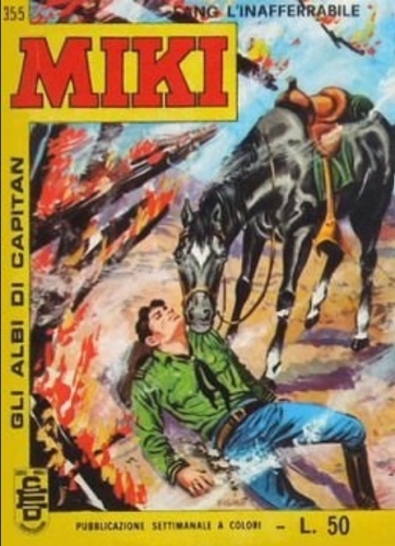 Gli albi di Capitan Miki # 355