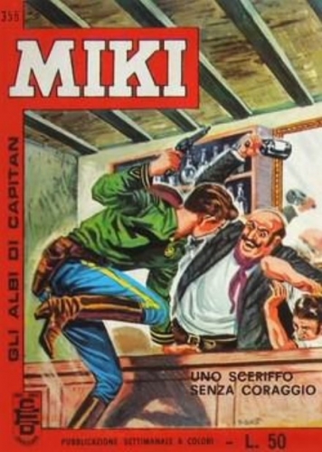 Gli albi di Capitan Miki # 356