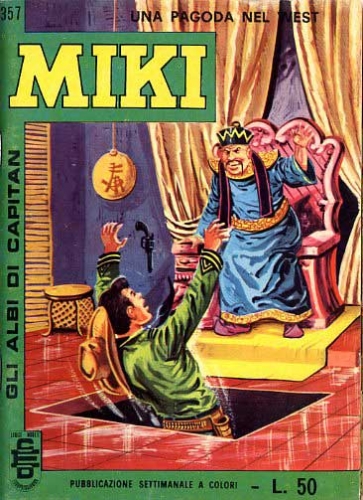 Gli albi di Capitan Miki # 357