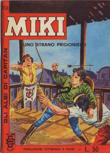 Gli albi di Capitan Miki # 358