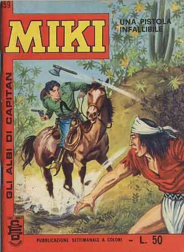 Gli albi di Capitan Miki # 359