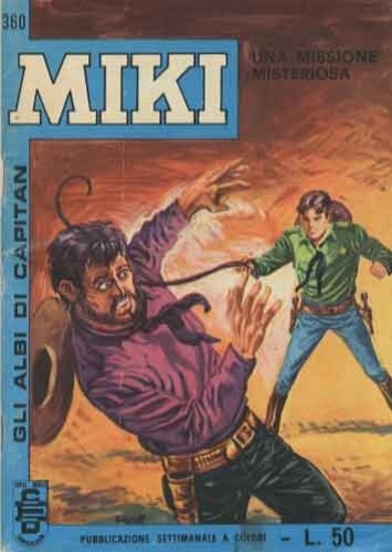 Gli albi di Capitan Miki # 360