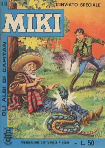 Gli albi di Capitan Miki # 361