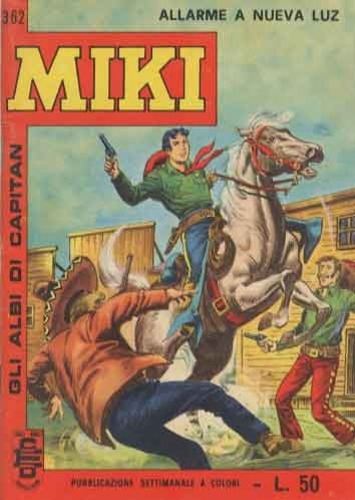 Gli albi di Capitan Miki # 362