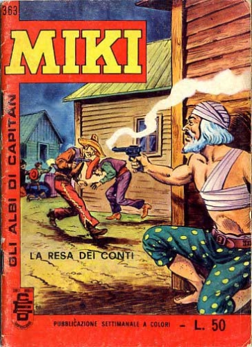 Gli albi di Capitan Miki # 363