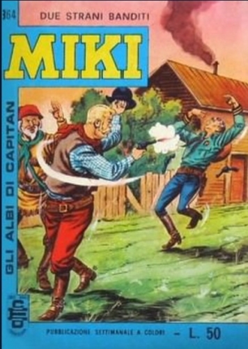 Gli albi di Capitan Miki # 364