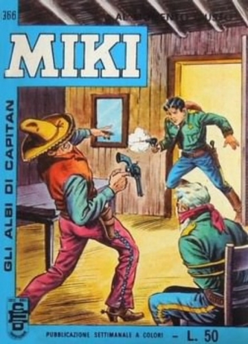 Gli albi di Capitan Miki # 366