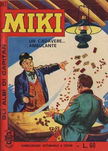 Gli albi di Capitan Miki # 367