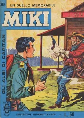 Gli albi di Capitan Miki # 368