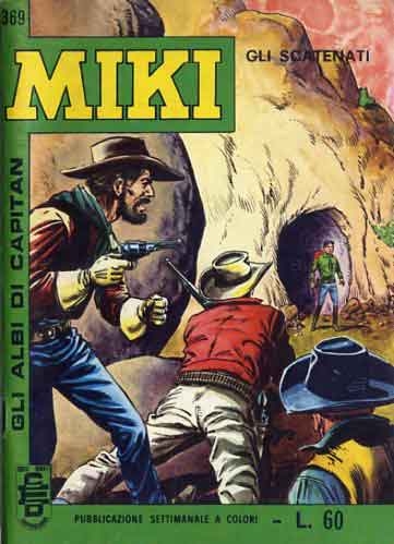 Gli albi di Capitan Miki # 369