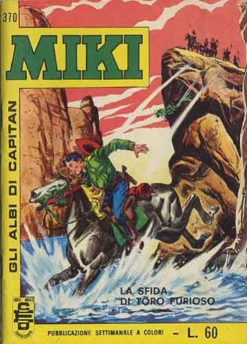 Gli albi di Capitan Miki # 370