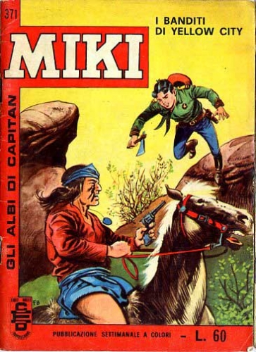 Gli albi di Capitan Miki # 371