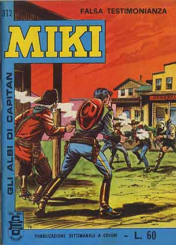 Gli albi di Capitan Miki # 372