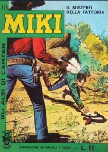 Gli albi di Capitan Miki # 373