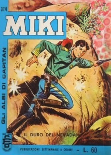Gli albi di Capitan Miki # 374