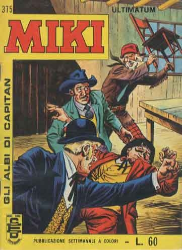 Gli albi di Capitan Miki # 375