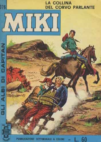 Gli albi di Capitan Miki # 376