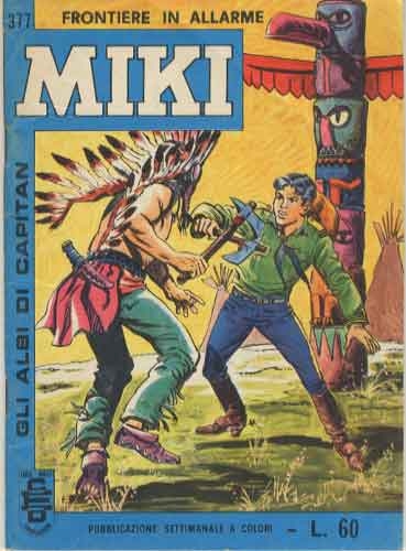 Gli albi di Capitan Miki # 377