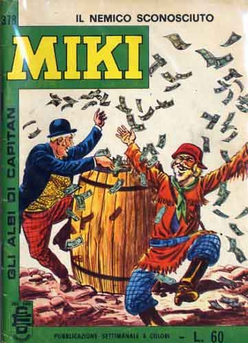 Gli albi di Capitan Miki # 378