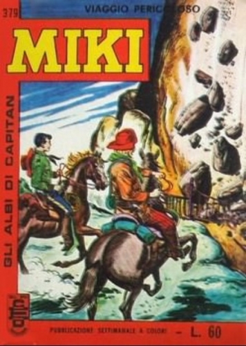 Gli albi di Capitan Miki # 379