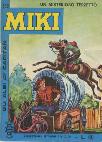 Gli albi di Capitan Miki # 380