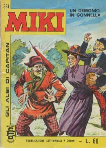 Gli albi di Capitan Miki # 381