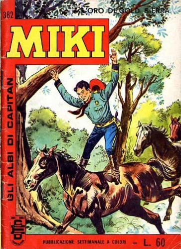 Gli albi di Capitan Miki # 382
