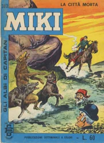Gli albi di Capitan Miki # 383