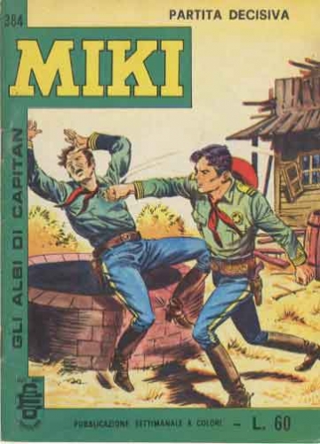 Gli albi di Capitan Miki # 384