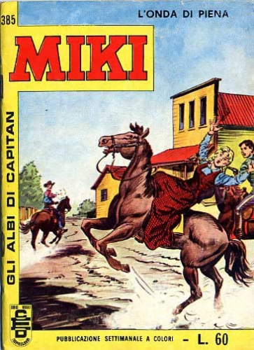 Gli albi di Capitan Miki # 385