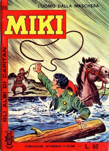 Gli albi di Capitan Miki # 386