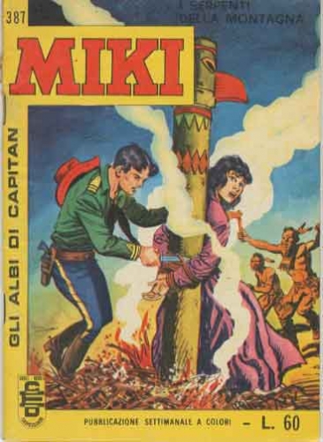 Gli albi di Capitan Miki # 387