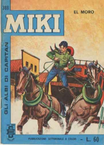 Gli albi di Capitan Miki # 388