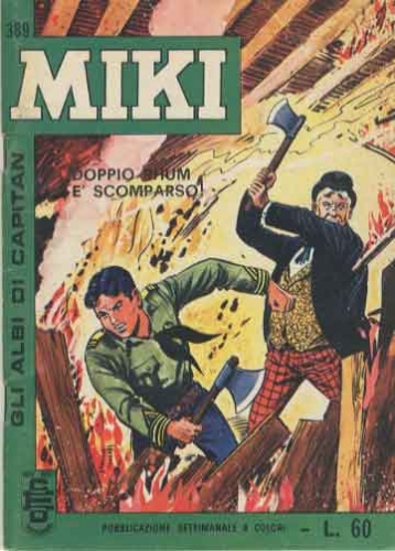 Gli albi di Capitan Miki # 389