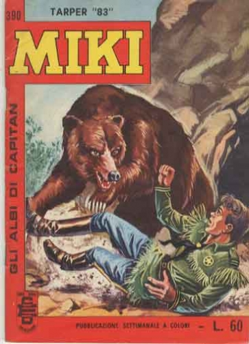 Gli albi di Capitan Miki # 390