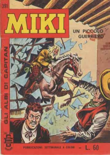 Gli albi di Capitan Miki # 391