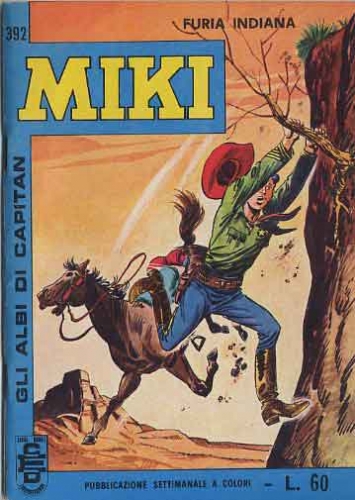 Gli albi di Capitan Miki # 392