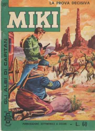 Gli albi di Capitan Miki # 393