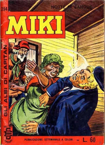 Gli albi di Capitan Miki # 394