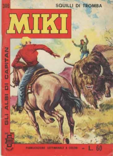 Gli albi di Capitan Miki # 396